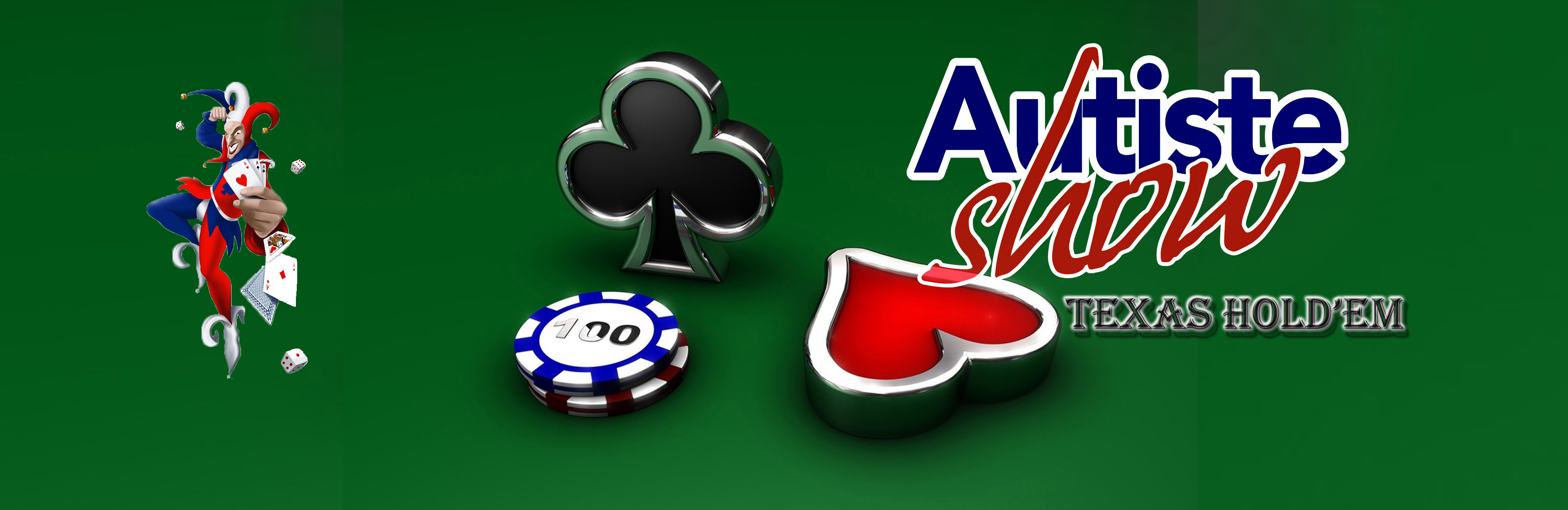 Tournoi de Poker Texas Hold'em 26 mai 2024