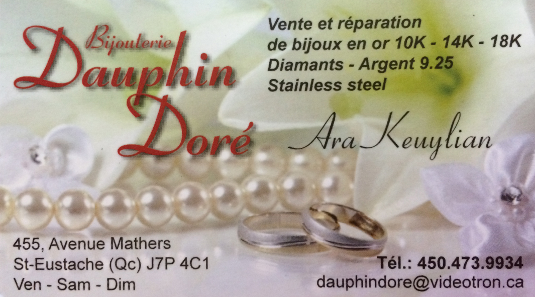 Bijouterie Dauphin Doré